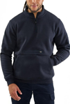 Picture of Winning Spirit Unisex Premium Fleece Half Zip Work Jumper (FL15)