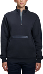 Picture of Winning Spirit Unisex Premium Fleece Half Zip Work Jumper (FL15)