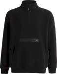 Picture of Winning Spirit Unisex Premium Fleece Half Zip Work Jumper (FL15)