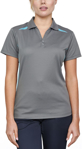 Picture of Winning Spirit Womens Sustainable Contrast Short Sleeve Polo (PS94)