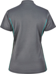 Picture of Winning Spirit Womens Sustainable Contrast Short Sleeve Polo (PS94)