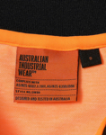 Picture of Australian Industrial Wear Unisex Hi Vis Sustainable Cool Breeze Safety Polo (SW90)