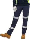 Picture of Australian Industrial Wear Unisex DWR Water Repellent Flexi Work Taped Pant (WP30HV)