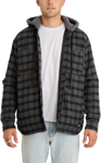 Picture of Jet Pilot Mens Quilted Sherpa Jacket (JPW84)