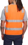 Picture of Australian Industrial Wear Unisex Hi Vis Safety Vest with ID & Utility Pockets (SW04)