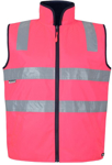 Picture of JB's Wear Hi Vis Day/Night Reversible Vest (6D4RV)