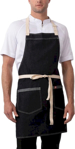 Picture of Chef Works Ridgewood Bib Apron (ABN06)