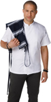 Picture of Chef Works Butcher Stripe Bib Apron (BSBA)