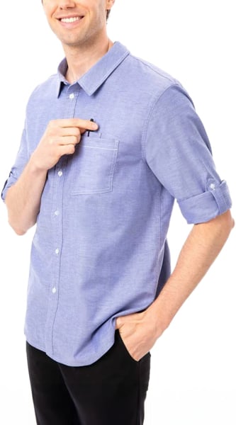 Picture of Chef Works Mens Modern Oxford Classic Shirt (SES01)