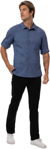 Picture of Chef Works Mens Seville Shirt (SES02)