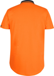 Picture of JB's Wear Hi Vis Short Sleeve Drop Tail Polo (6HDS)