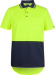 Picture of JB's Wear Hi Vis Short Sleeve Drop Tail Polo (6HDS)