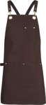 Picture of JB's Wear Brass Eyelet Canvas Apron with PU Strap (5ACBP)