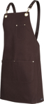 Picture of JB's Wear Brass Eyelet Canvas Apron with PU Strap (5ACBP)