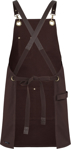 Picture of JB's Wear Brass Eyelet Canvas Apron with PU Strap (5ACBP)