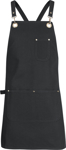 Picture of JB's Wear Brass Eyelet Canvas Apron with PU Strap (5ACBP)