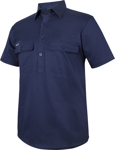 Picture of JB's Wear Short Sleeve Stretch Closed Front Work Shirt (6WKCS)