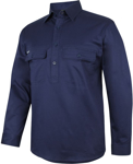 Picture of JB's Wear Long Sleeve Stretch Closed Front Work Shirt (6WLCS)