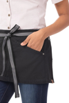 Picture of Chef Works Berkeley Waist Apron (AWS01)