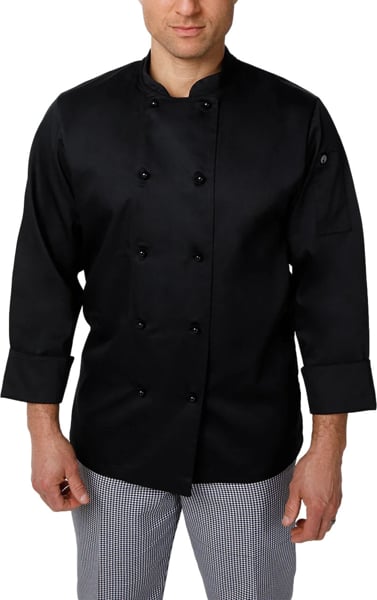 Picture of Chef Works Mens Darling Chef Jacket (DBBL)