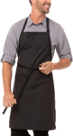 Picture of Chef Works Bib Apron with Contrasting Ties (AB012)