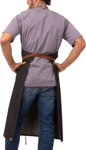Picture of Chef Works Memphis Chefs Bib Apron (AB036)