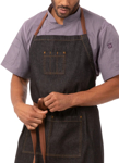 Picture of Chef Works Memphis Chefs Bib Apron (AB036)