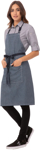 Picture of Chef Works Portland Bib Apron (AB037)