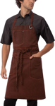 Picture of Chef Works Dorset Bib Apron (ABAQ054)