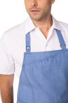 Picture of Chef Works Medford Bib Apron (ABN02)