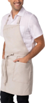 Picture of Chef Works Medford Bib Apron (ABN02)