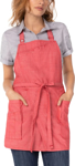 Picture of Chef Works Medford Short Bib Apron (ABN02W)