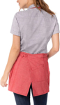 Picture of Chef Works Medford Short Bib Apron (ABN02W)