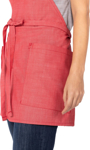 Picture of Chef Works Medford Short Bib Apron (ABN02W)