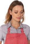 Picture of Chef Works Medford Short Bib Apron (ABN02W)