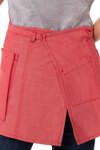 Picture of Chef Works Medford Short Bib Apron (ABN02W)