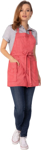 Picture of Chef Works Medford Short Bib Apron (ABN02W)