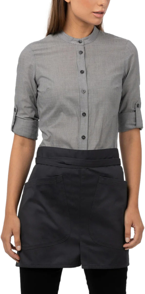 Picture of Chef Works Largo Half Bistro Apron (AHN05)