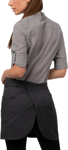 Picture of Chef Works Largo Half Bistro Apron (AHN05)