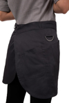 Picture of Chef Works Largo Half Bistro Apron (AHN05)