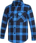 Picture of Ritemate Workwear Childrens Open Front Flannelette Shirt (RM123SKO)