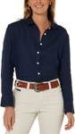 Picture of Ritemate Workwear Womens  Florence Classic Linen Shirt (RMPC005)