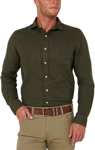 Picture of Ritemate Workwear Mens Pilbara Linen Long Sleeve Shirt (RMPC055)