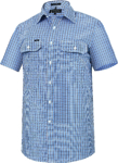 Picture of Ritemate Workwear Mens Pilbara Check Short Sleeve Shirt (RMPC060S)