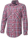 Picture of Ritemate Workwear Mens Pilbara Western Snap Button Long Sleeve Shirt (RMPW009)