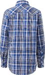 Picture of Ritemate Workwear Childrens Pilbara Western Snap Button Long Sleeve Shirt (RMPW010)