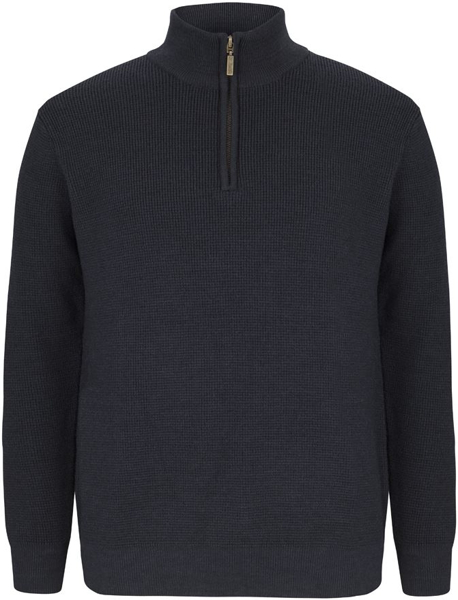 Picture of JB's Wear Chunky 1/2 Zip Jumper (6JCZ)