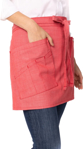 Picture of Chef Works Medford Half Bistro Apron (AHN06)