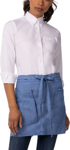 Picture of Chef Works Medford Half Bistro Apron (AHN06)
