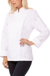 Picture of Chef Works Womens Lansing Chef Jacket (BCWMC007)